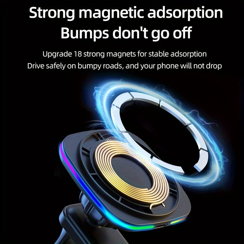Car Wireless Charger – Built-in & External | Stable and Safe Charging