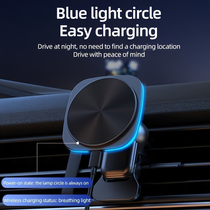 Car Wireless Charger – Built-in & External | Stable and Safe Charging