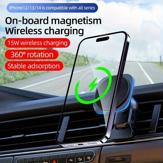 Car Wireless Charger – Built-in & External | Stable and Safe Charging