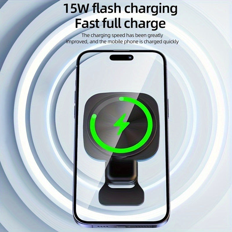 Car Wireless Charger – Built-in & External | Stable and Safe Charging