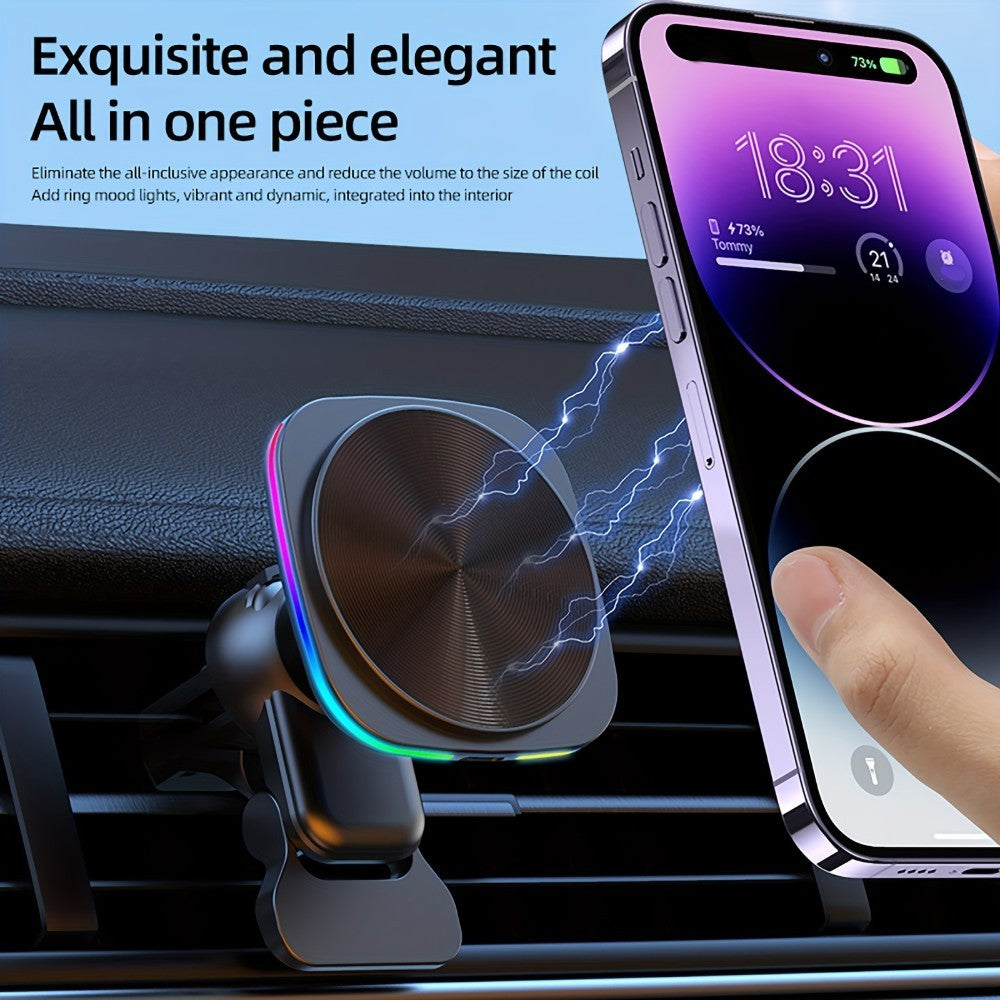 Car Wireless Charger – Built-in & External | Stable and Safe Charging